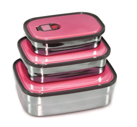 tupperware lunch box steel|tupperware discount shopper.